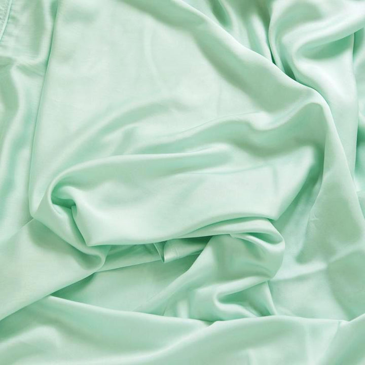 ettitude Signature Sateen Fitted Sheet