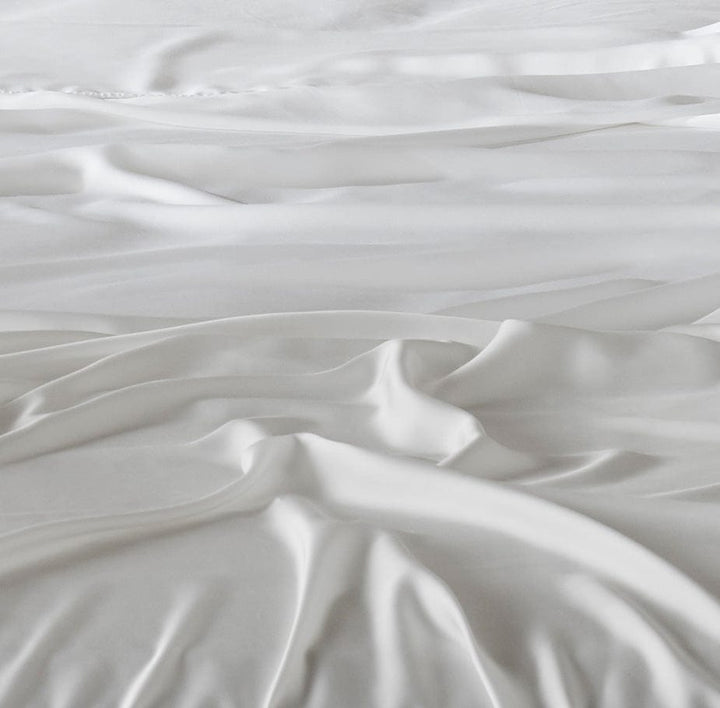 ettitude Signature Sateen Fitted Sheet