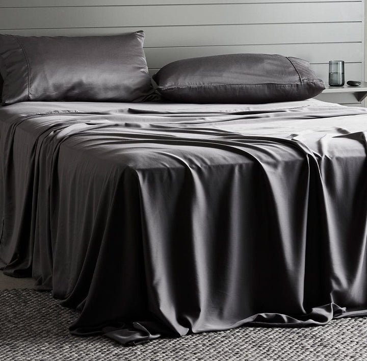 ettitude Signature Sateen Flat Sheet