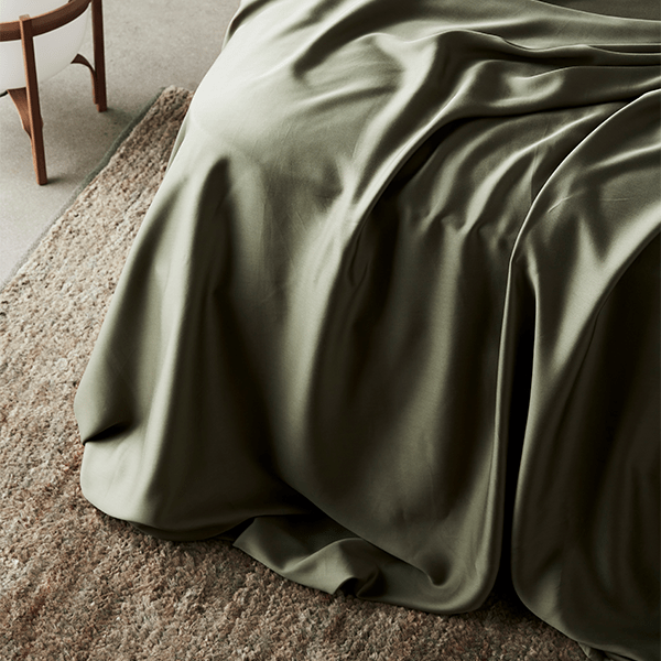 ettitude Signature Sateen Flat Sheet