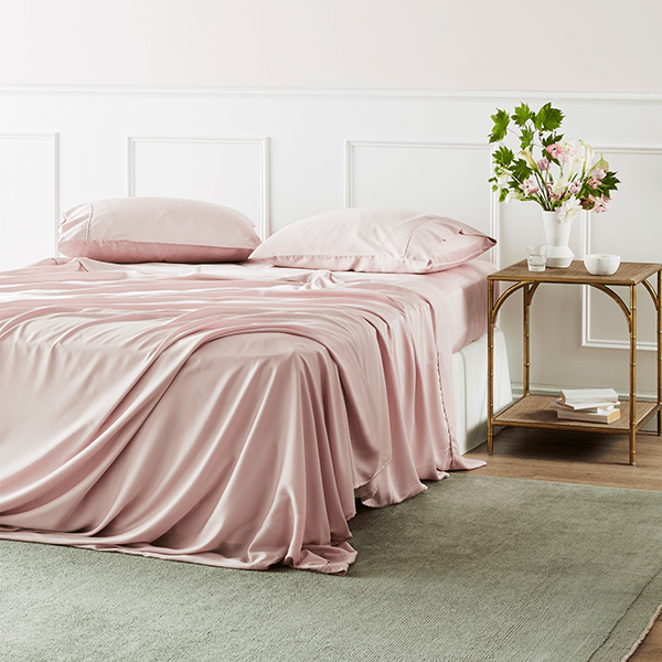 ettitude Signature Sateen Flat Sheet