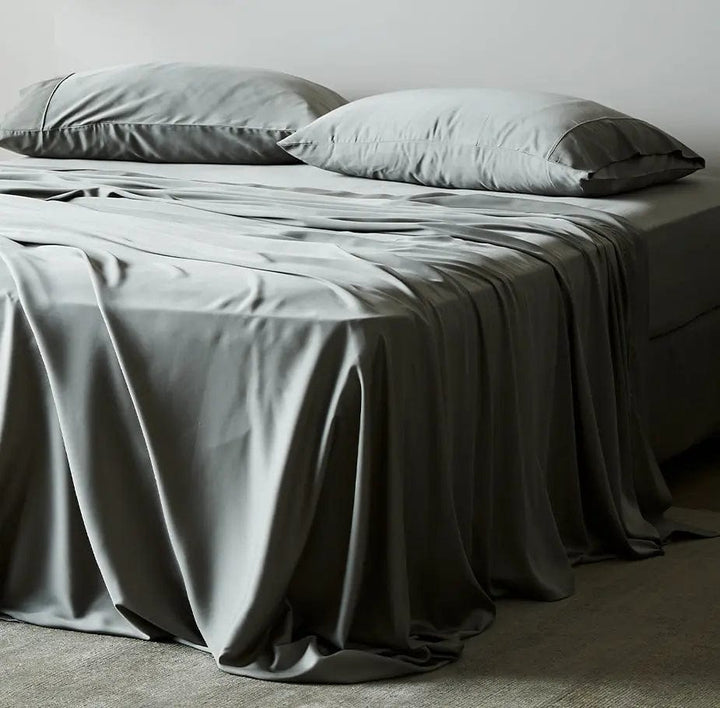 ettitude Signature Sateen Flat Sheet - 6 Color Options