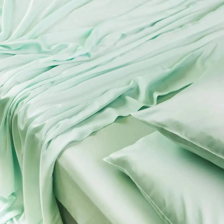 ettitude Signature Sateen Flat Sheet - 6 Color Options