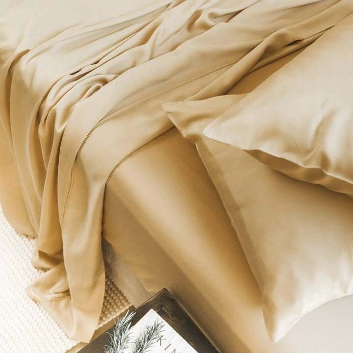 ettitude Signature Sateen Flat Sheet - 6 Color Options
