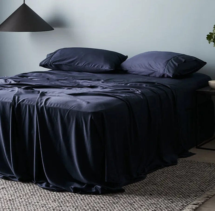 ettitude Signature Sateen Flat Sheet - 6 Color Options
