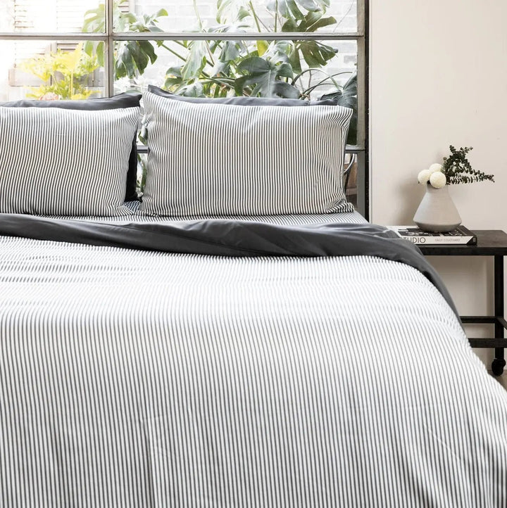 ettitude Signature Sateen Flat Sheet - 6 Color Options