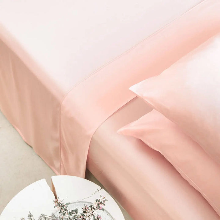 ettitude Signature Sateen Flat Sheet - 6 Color Options