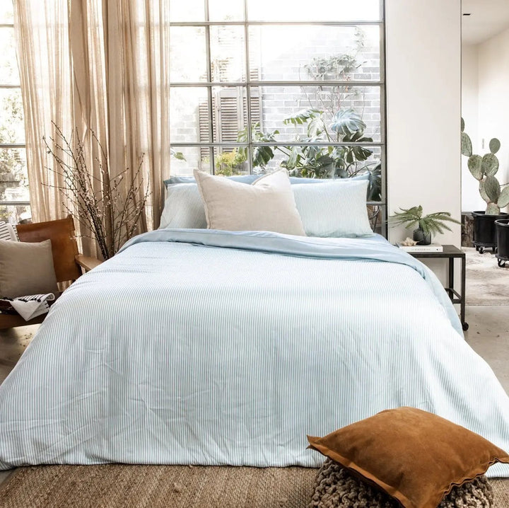 ettitude Signature Sateen Flat Sheet - 6 Color Options