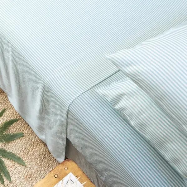 ettitude Signature Sateen Flat Sheet - 6 Color Options
