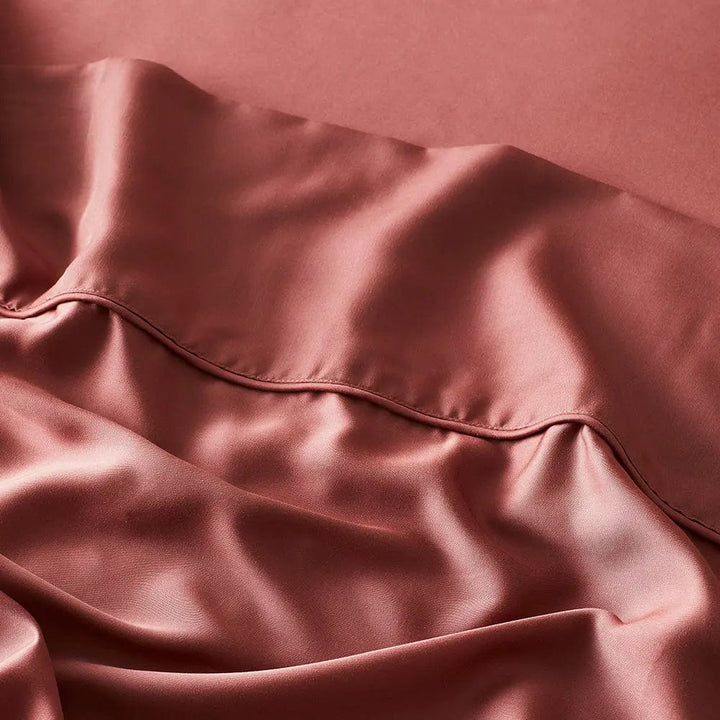 ettitude Signature Sateen Flat Sheet - 6 Color Options