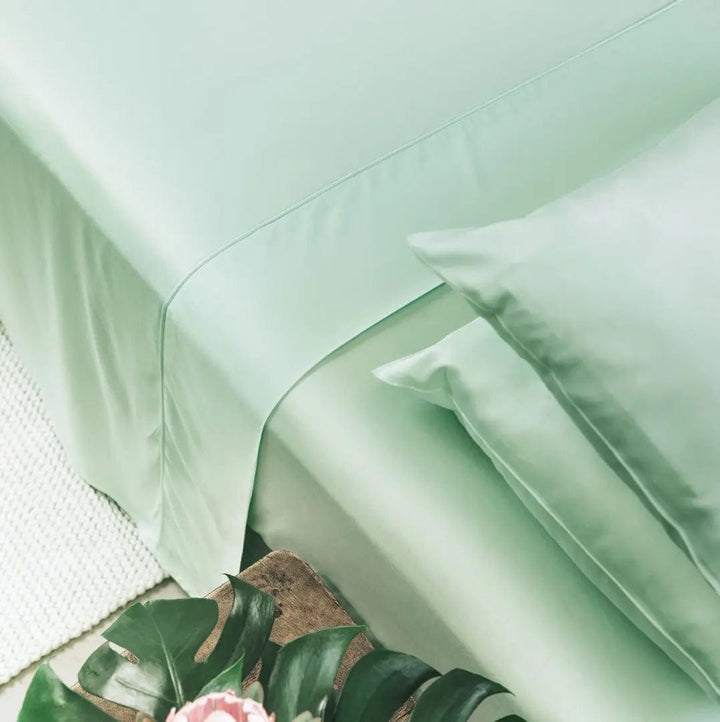ettitude Signature Sateen Flat Sheet - 6 Color Options