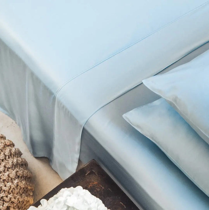 ettitude Signature Sateen Flat Sheet - 6 Color Options