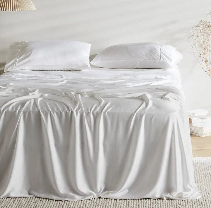 ettitude Signature Sateen Flat Sheet - 6 Color Options