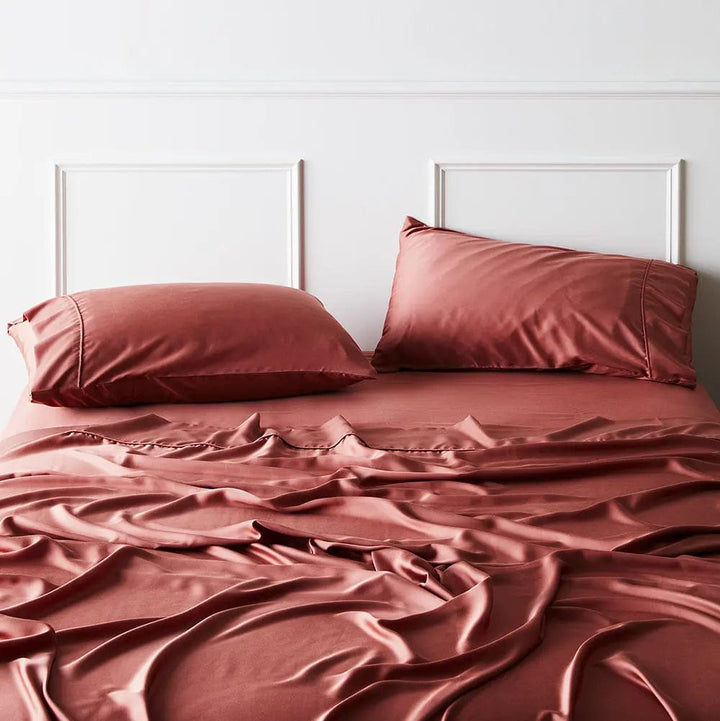ettitude Signature Sateen Flat Sheet - 6 Color Options
