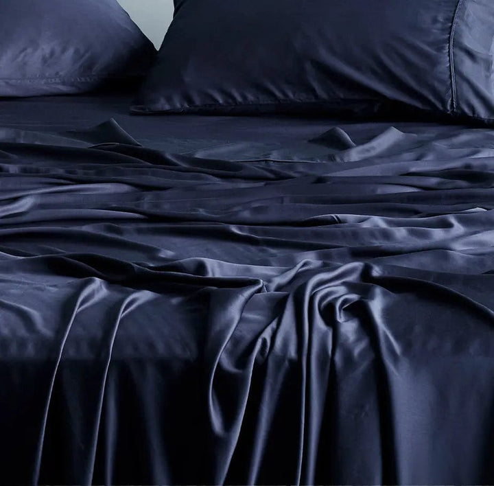 ettitude Signature Sateen Flat Sheet - 6 Color Options