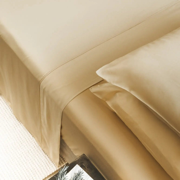 ettitude Signature Sateen Flat Sheet - 6 Color Options