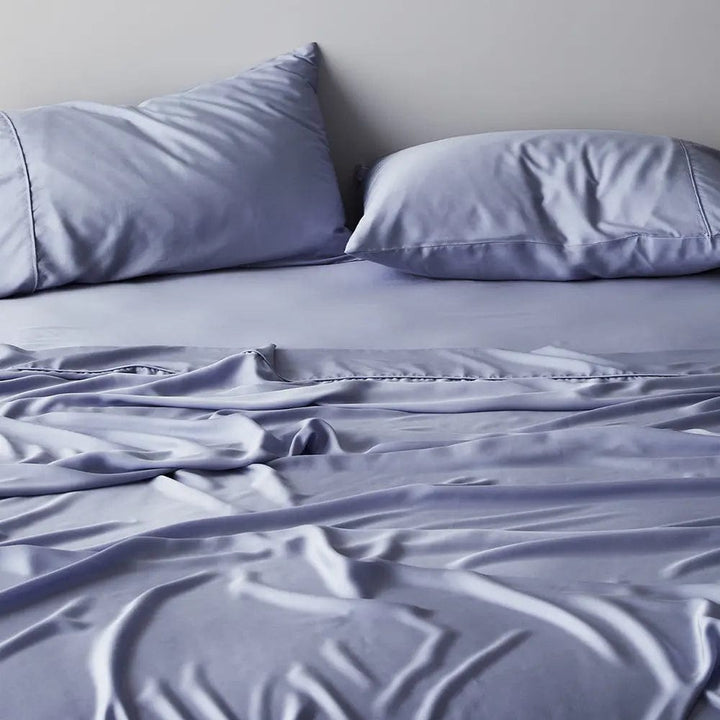 ettitude Signature Sateen Flat Sheet - 6 Color Options