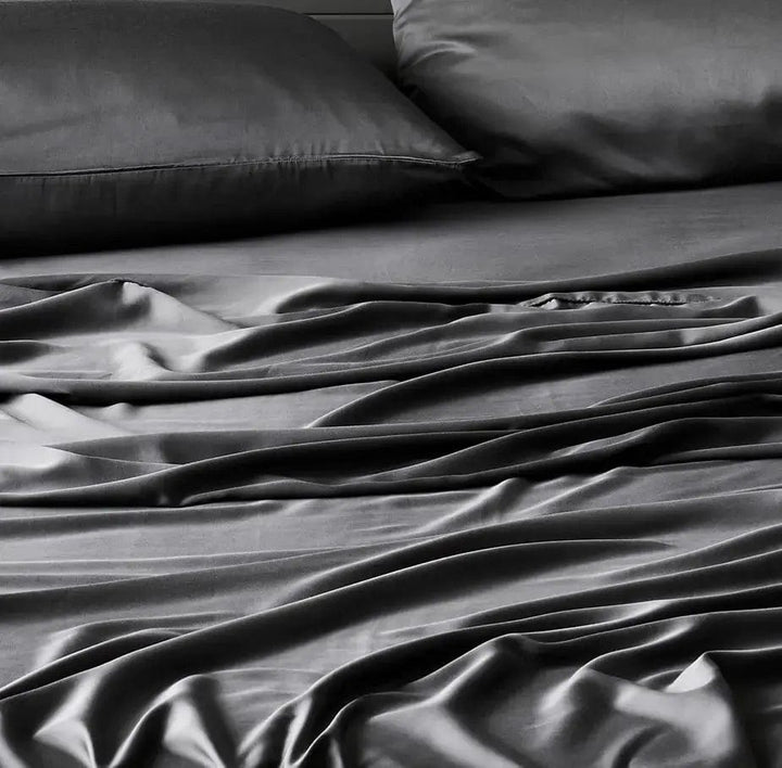ettitude Signature Sateen Flat Sheet - 6 Color Options