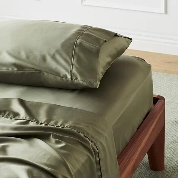 ettitude Signature Sateen Flat Sheet - 6 Color Options