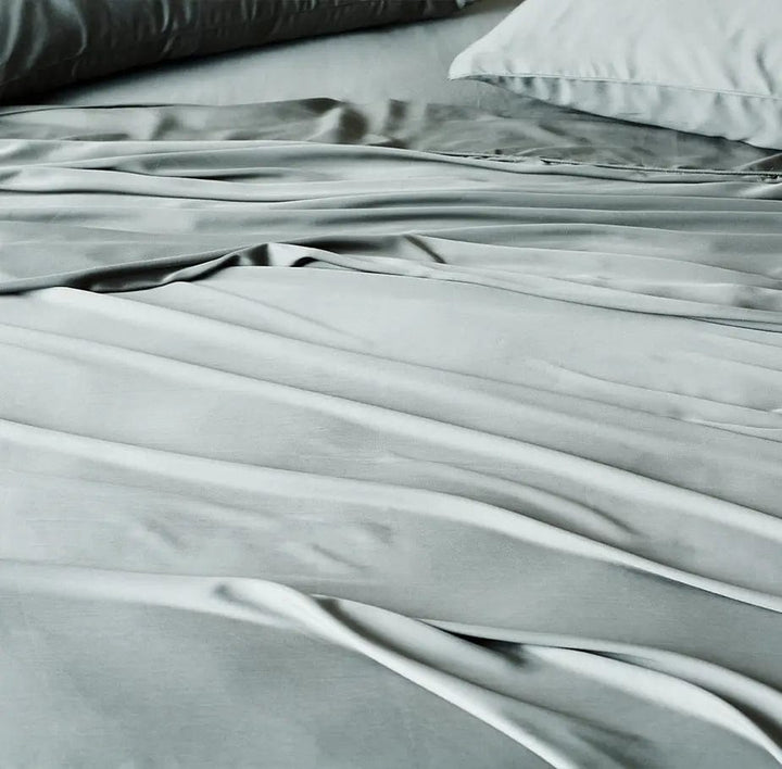 ettitude Signature Sateen Flat Sheet - 6 Color Options