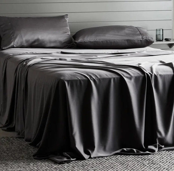 ettitude Signature Sateen Flat Sheet - 6 Color Options