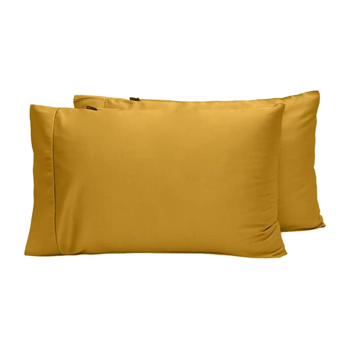 ettitude Signature Sateen Pillowcase Set - 12 Color Options