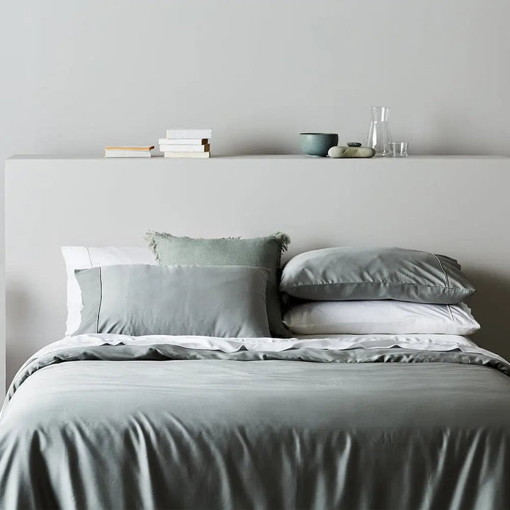 ettitude Signature Sateen Pillowcase Set - 12 Color Options