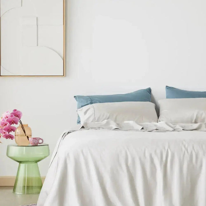 ettitude Signature Sateen Pillowcase Set - 12 Color Options