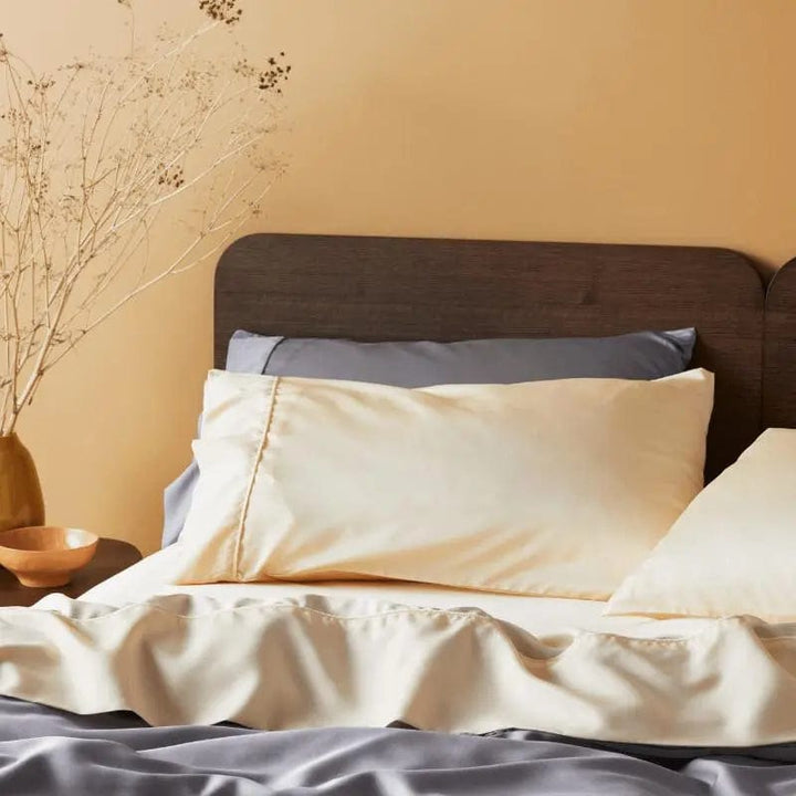 ettitude Signature Sateen Pillowcase Set - 12 Color Options