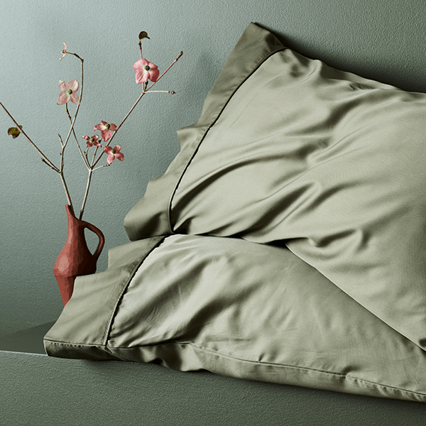 ettitude Signature Sateen Pillowcase Set