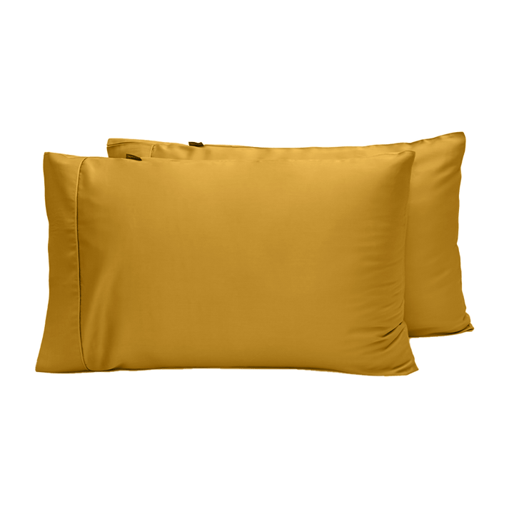 ettitude Signature Sateen Pillowcase Set