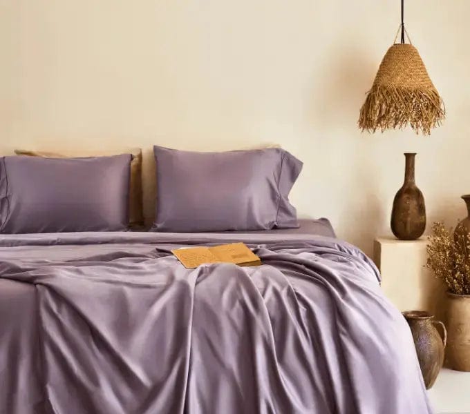 ettitude Signature Sateen Sheet Set - 12 Color Options