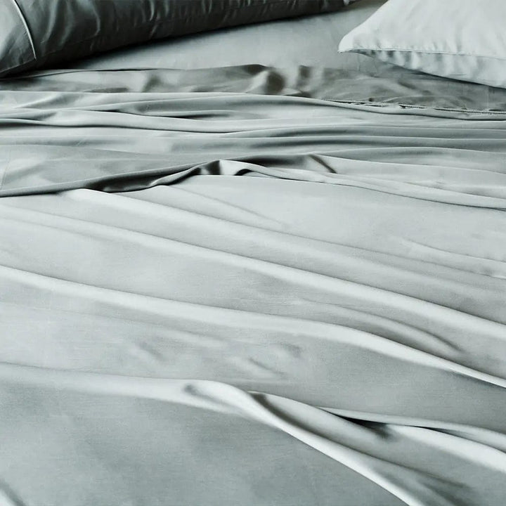 ettitude Signature Sateen Sheet Set - 12 Color Options