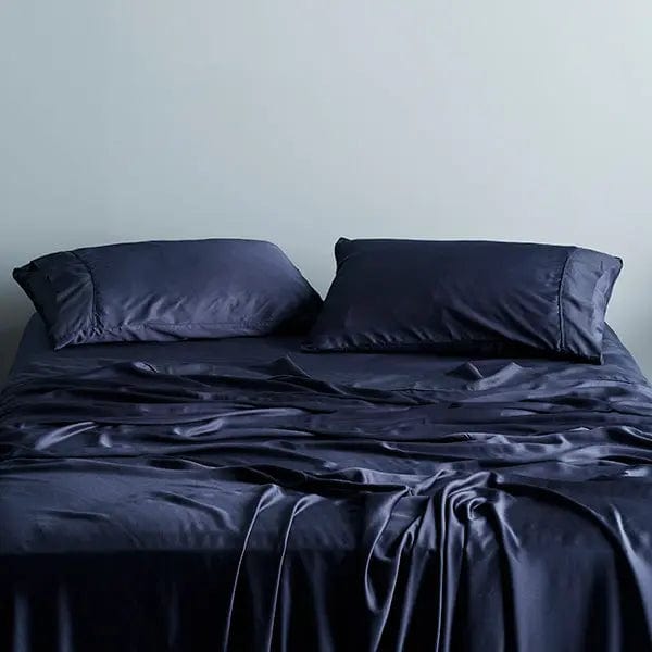 ettitude Signature Sateen Sheet Set - 12 Color Options