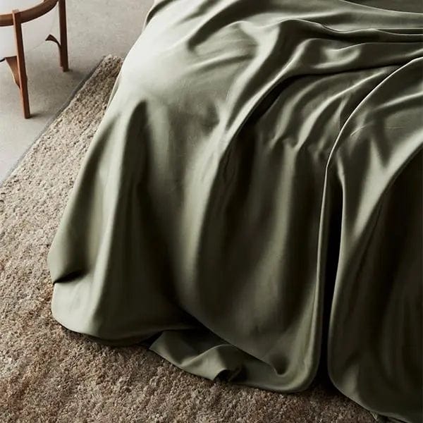 ettitude Signature Sateen Sheet Set - 12 Color Options