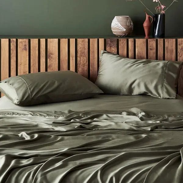 ettitude Signature Sateen Sheet Set - 12 Color Options