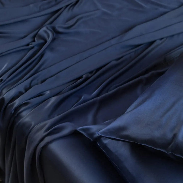 ettitude Signature Sateen Sheet Set - 12 Color Options