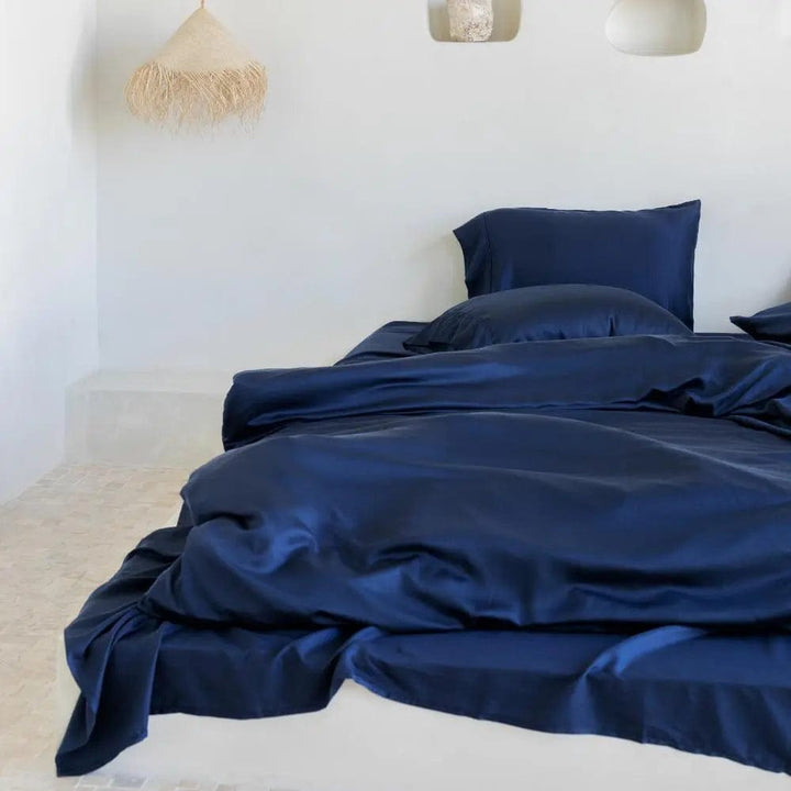 ettitude Signature Sateen Sheet Set - 12 Color Options