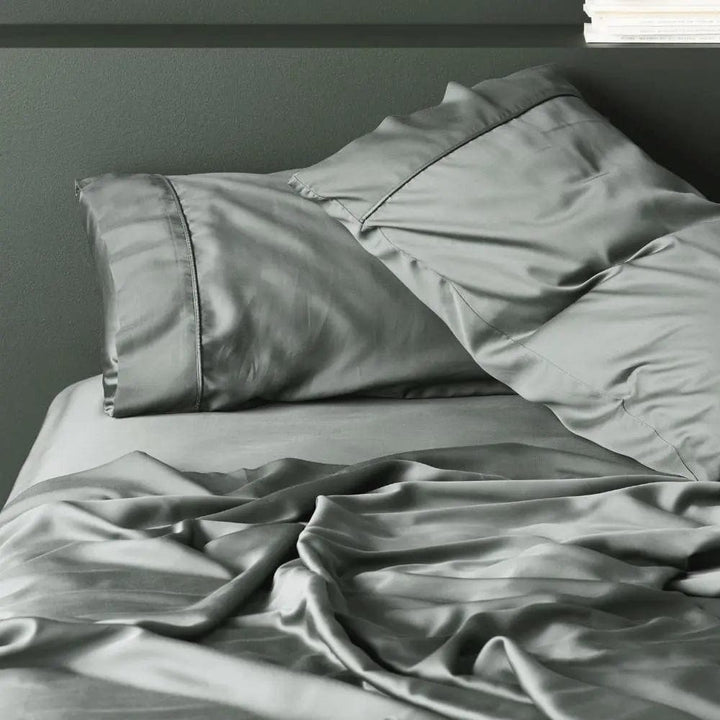 ettitude Signature Sateen Sheet Set - 12 Color Options