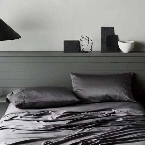 ettitude Signature Sateen Sheet Set - 12 Color Options