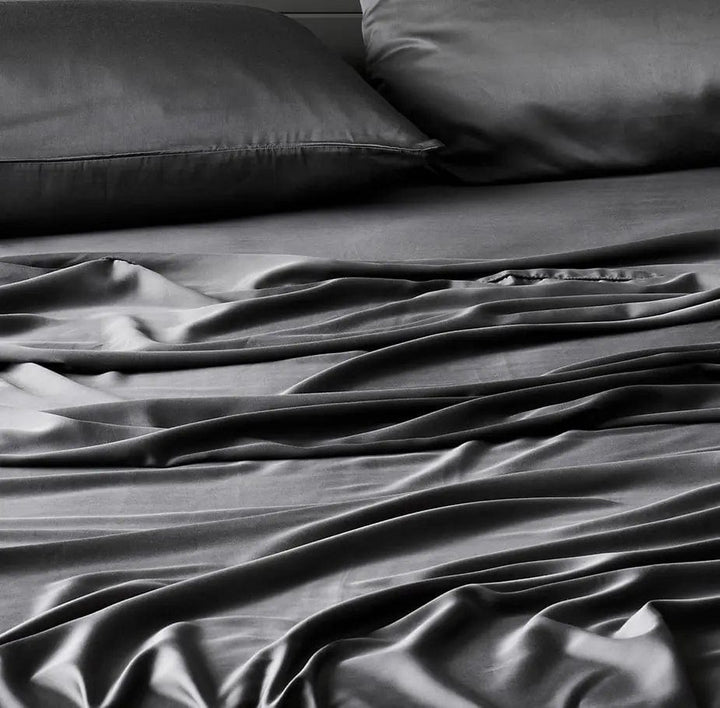 ettitude Signature Sateen Sheet Set - 12 Color Options