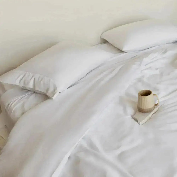 ettitude Signature Sateen Sheet Set - 12 Color Options
