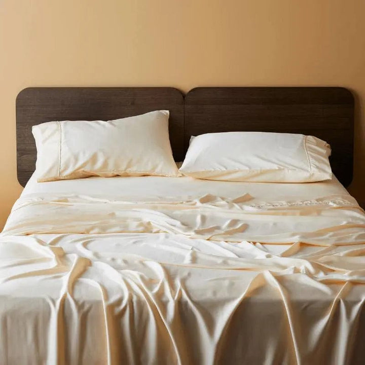 ettitude Signature Sateen Sheet Set - 12 Color Options