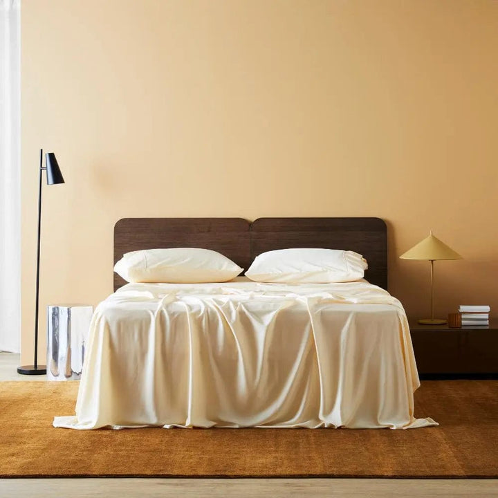 ettitude Signature Sateen Sheet Set - 12 Color Options