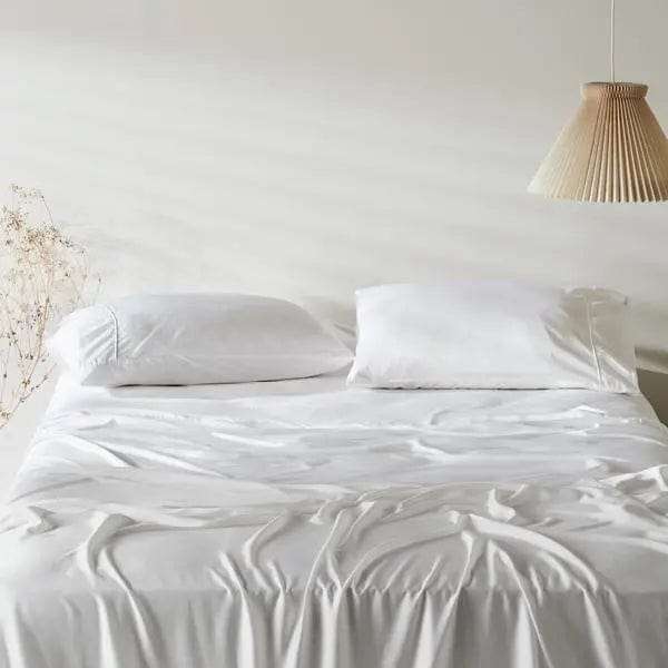 ettitude Signature Sateen Sheet Set - 12 Color Options