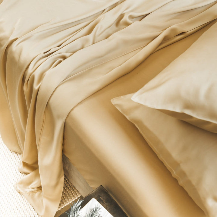 ettitude Signature Sateen Sheet Set