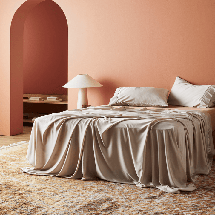 ettitude Signature Sateen Sheet Set