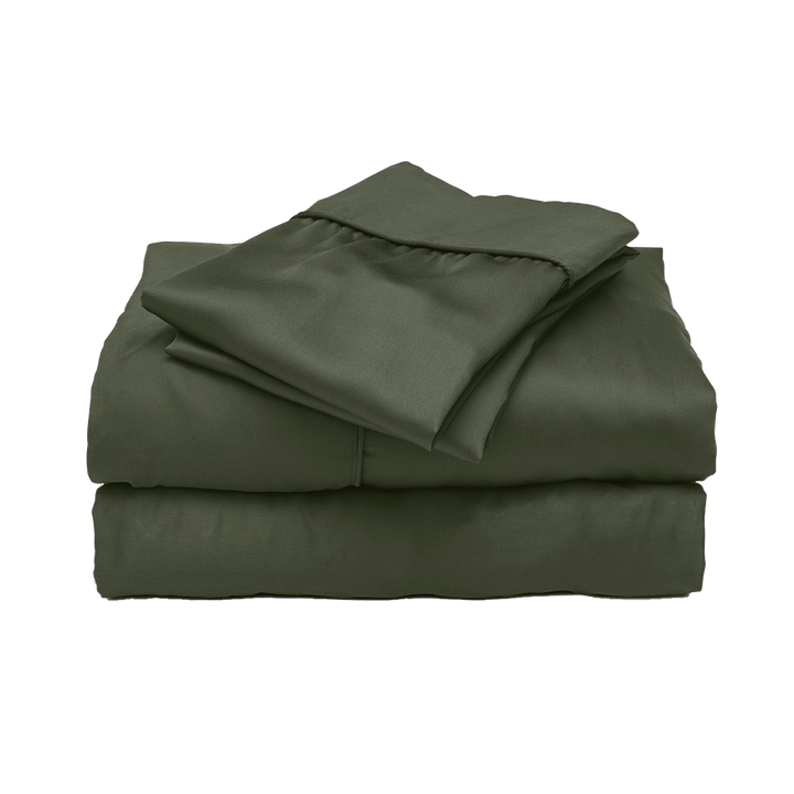 ettitude Signature Sateen Sheet Set