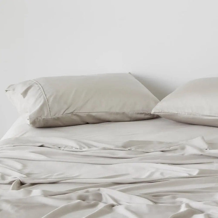 ettitude Standard / Moon Signature Sateen Pillowcase Set - 12 Color Options