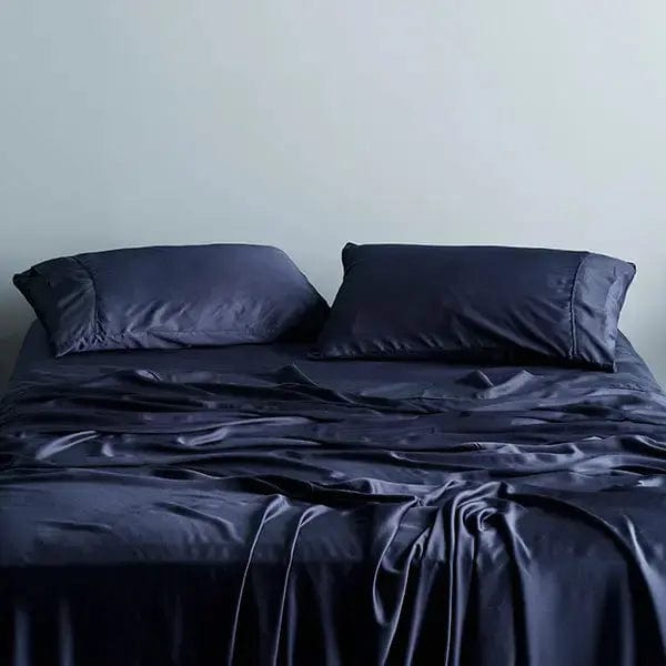 ettitude Standard / Ocean Signature Sateen Pillowcase Set - 12 Color Options